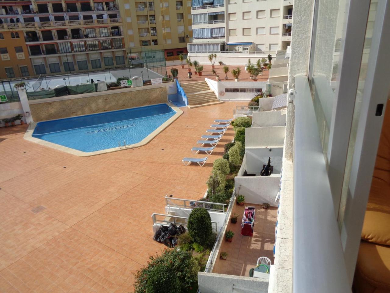 Apartament Edificio Apolo 4 Calpe Zewnętrze zdjęcie