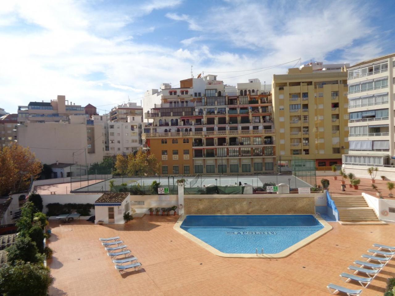 Apartament Edificio Apolo 4 Calpe Zewnętrze zdjęcie